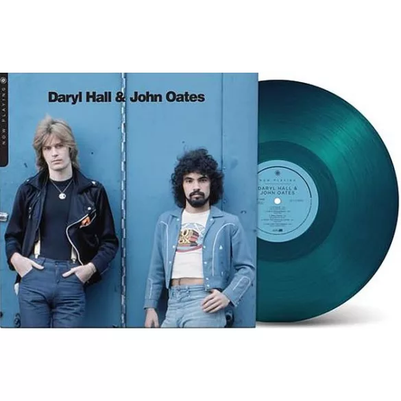 DARYL HALL & JOHN OATES - Now Playing / színes vinyl bakelit / LP