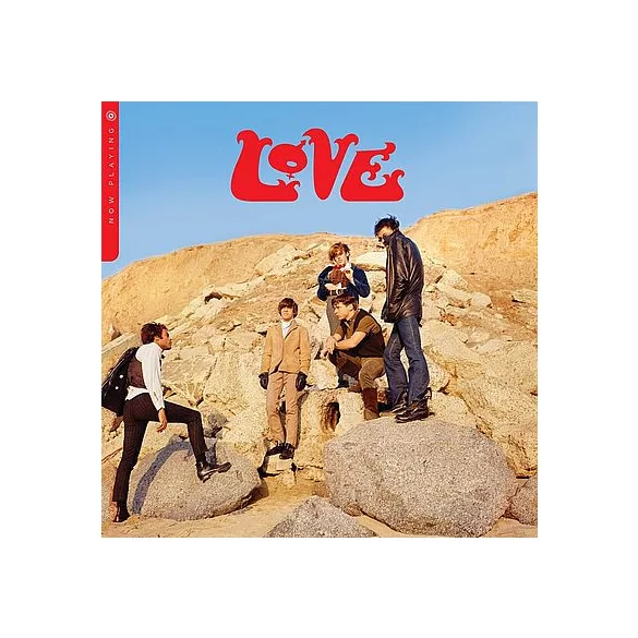 Love - Now Playing / színes vinyl bakelit / LP