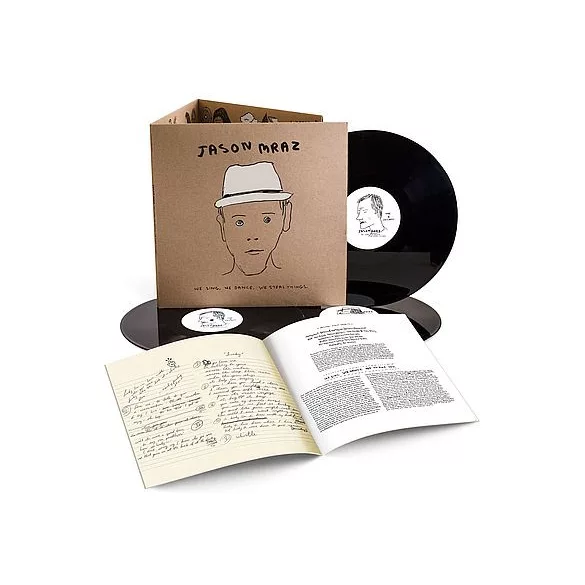 JASON MRAZ - We Sing. We Dance. We Steal Things 15th Anniversary / vinyl bakelit / 3xLP 