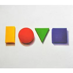   JASON MRAZ - Love Is A Four Letter Word / clear vinyl bakelit / 2xLP