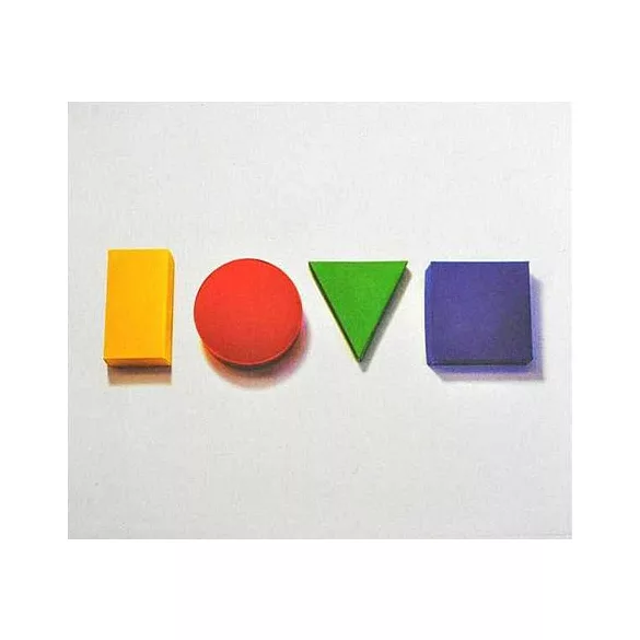 JASON MRAZ - Love Is A Four Letter Word / clear vinyl bakelit / 2xLP