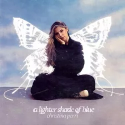   CHRISTINA PERRI - Lighter Shade Of Blue / színes vinyl bakelit / LP