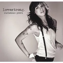 CHRISTINA PERRI - Lovestrong. / clear vinyl bakelit / LP