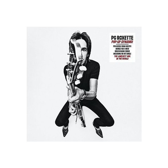 PER GESSLE PG ROXETTE - Pop-Up Dynamo! / színes vinyl bakelit / LP
