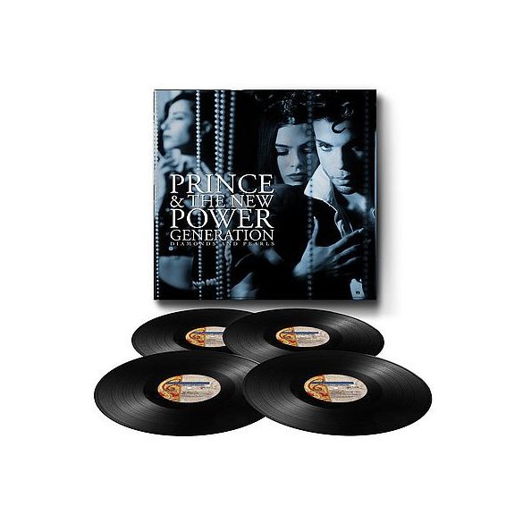PRINCE & THE NEW POWER GENERATION - Diamonds And Pearls / vinyl bakelit box/ 4xLP 