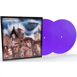 SHINEDOWN - Us And Them / színes vinyl bakelit / 2xLP