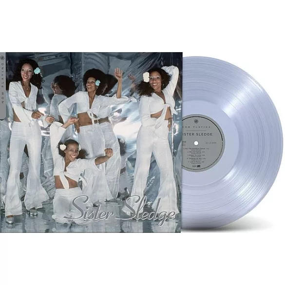 SISTER SLEDGE - Now Playing / színes vinyl bakelit / LP