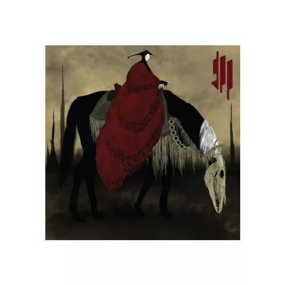 SKRILLEX - Quest For Fire / színes vinyl bakelit / LP