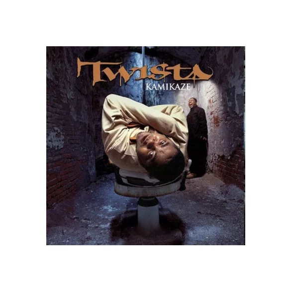 TWISTA - Kamikaze / színes vinyl bakelit / 2xLP