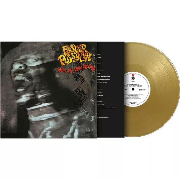 FASTER PUSSYCAT - Wake Me When It's Over / színes vinyl bakelit / LP