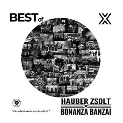   HAUBER ZSOLT X BONANZA BANZAI - Best of (LIVE) / vinyl bakelit / LP