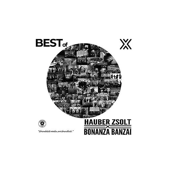 HAUBER ZSOLT X BONANZA BANZAI - Best of (LIVE) / vinyl bakelit / LP