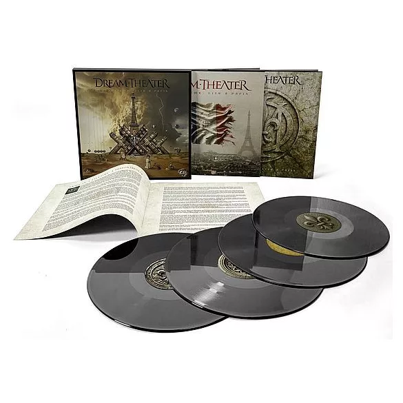 DREAM THEATER - Quarantième: Live à Paris / vinyl bakelit / 4xLP