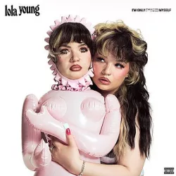   LOLA YOUNG - I'm Only F**king Myself / színes vinyl bakelit / LP