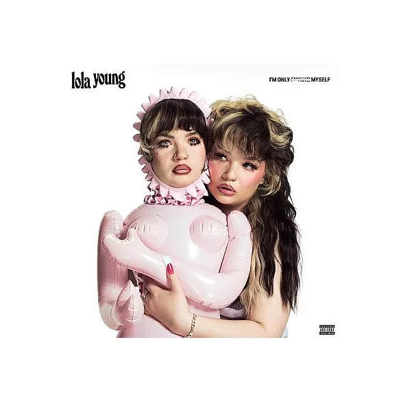 LOLA YOUNG - I'm Only F**king Myself / színes vinyl bakelit / LP
