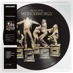URIAH HEEP - Wonderworld / picture disc vinyl bakelit / LP