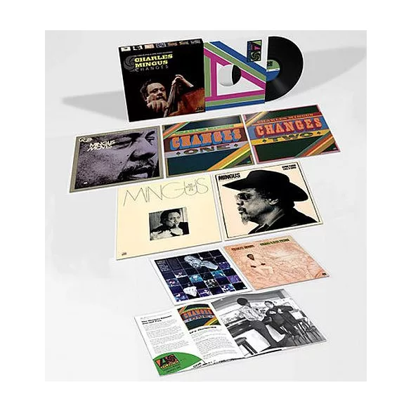 CHARLES MINGUS - Changes: The Complete 1970s / vinyl bakelit / 8xLP BOX
