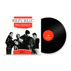 REPUBLIC - Indul A Mandula / vinyl bakelit / LP