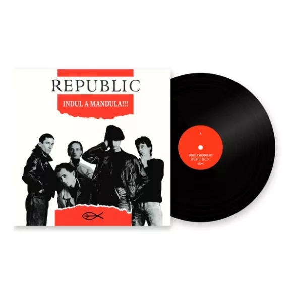 REPUBLIC - Indul A Mandula / vinyl bakelit / LP