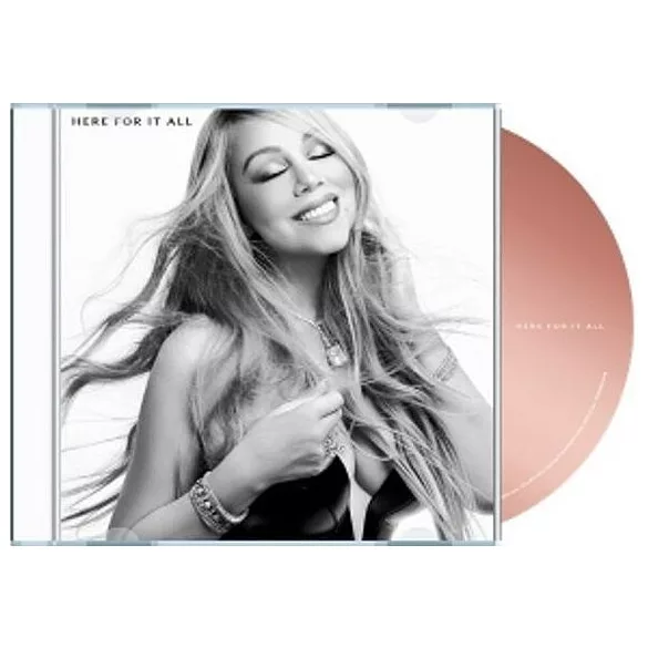 MARIAH CAREY - Here For It All CD