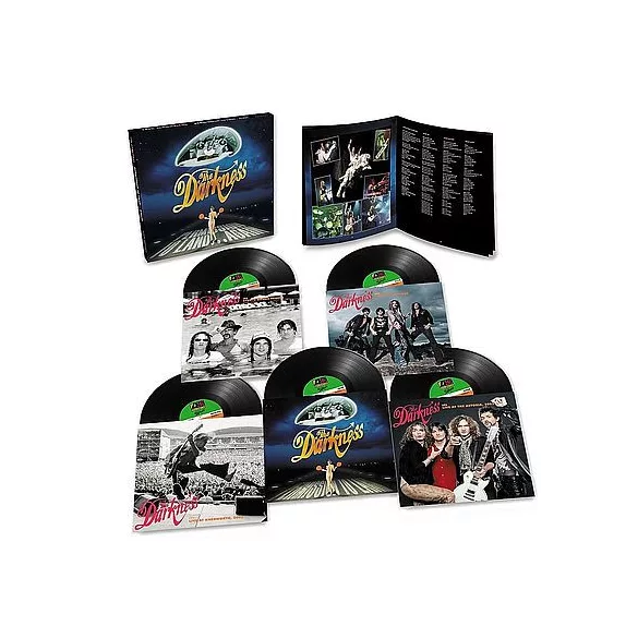 THE DARKNESS - Permission To Land / vinyl bakelit box / 5xLP