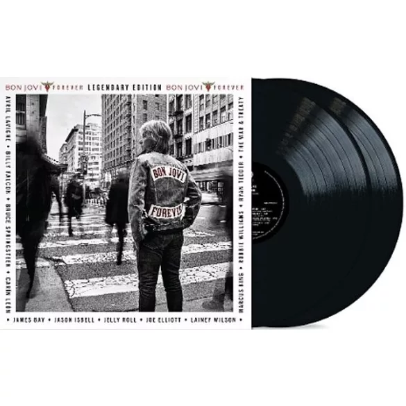 BON JOVI - Forever / legendary edition vinyl bakelit / 2xLP 