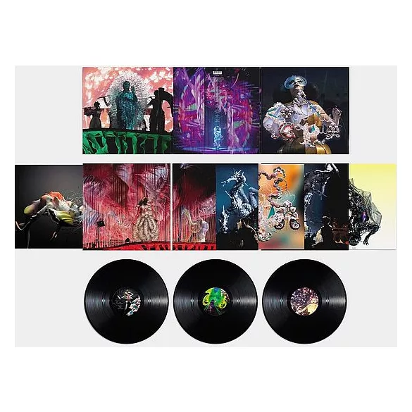 BJÖRK - Cornucopia : Live / vinyl bakelit / 3xLP