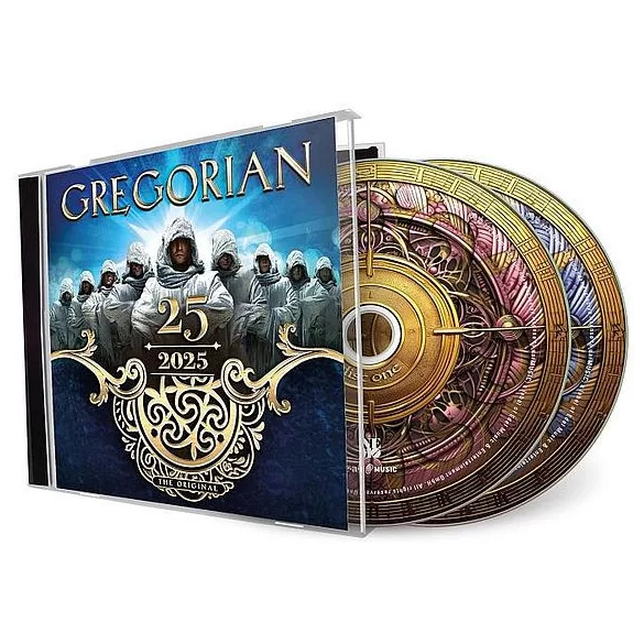 GREGORIAN - 25/2025 / 2cd / CD