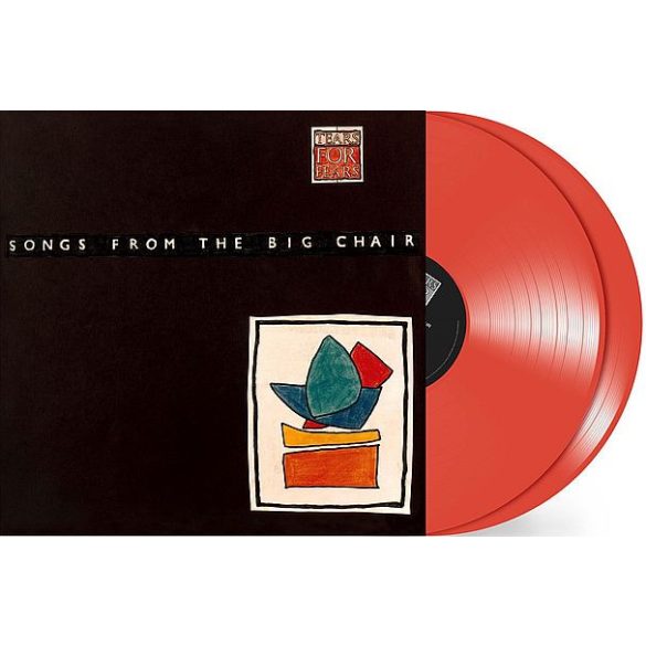 TEARS FOR FEARS - Songs From The Big Chair / színes vinyl bakelit / 2xLP