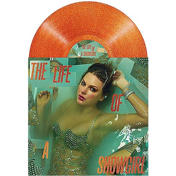 Taylor Swift - The Life Of A Showgirl / színes vinyl bakelit / LP