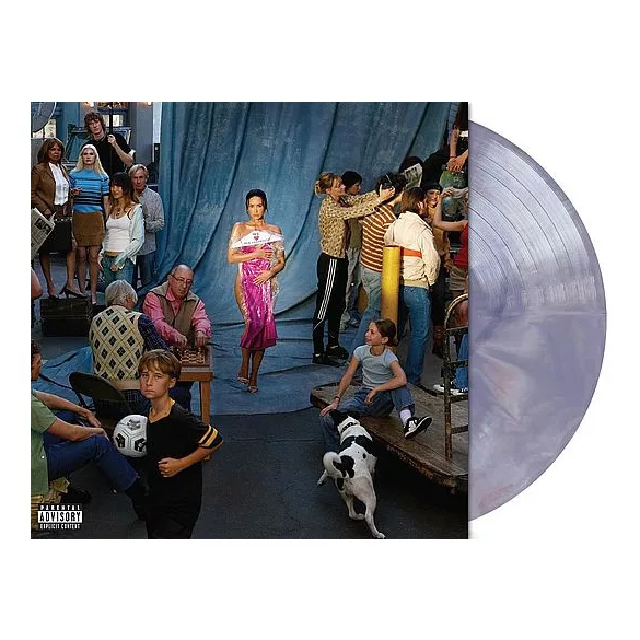 DEMI LOVATO - It's Not That Deep / lavander daydream vinyl bakelit / LP