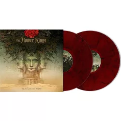   THE FLOWER KINGS - Desolation Rose / red vinyl bakelit / 2xLP