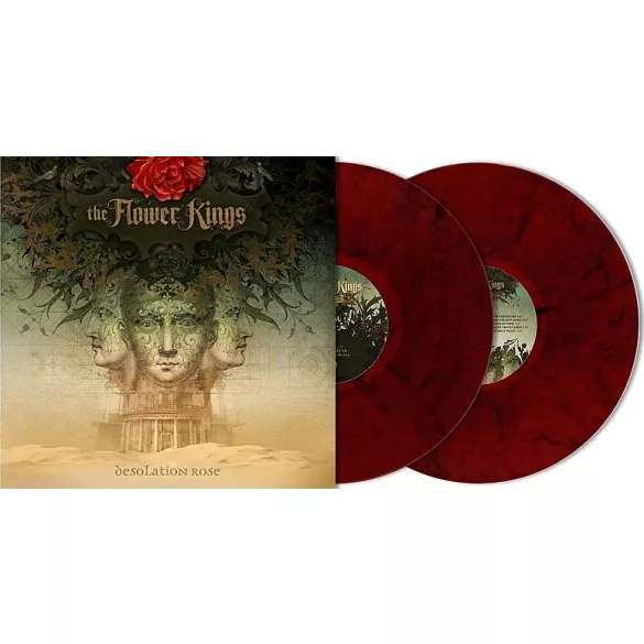 THE FLOWER KINGS - Desolation Rose / red vinyl bakelit / 2xLP