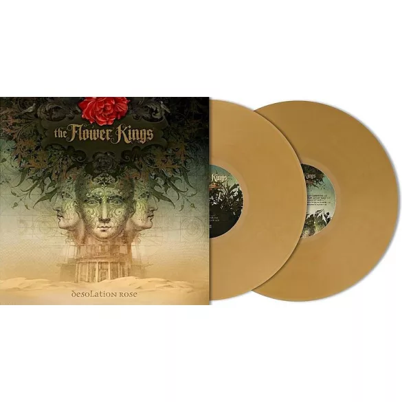 THE FLOWER KINGS - Desolation Rose / gold vinyl bakelit / 2xLP