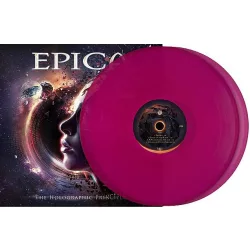   EPICA - The Holographic Principle / színes vinyl bakelit / 2xLP