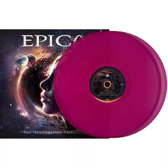 EPICA - The Holographic Principle / színes vinyl bakelit / 2xLP