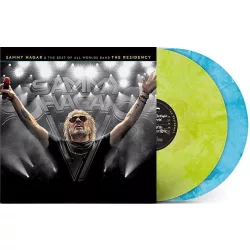   SAMMY HAGAR & THE BEST OF ALL WORLDS BAND - The Residency / szÍnes vinyl bakelit / 2xLP