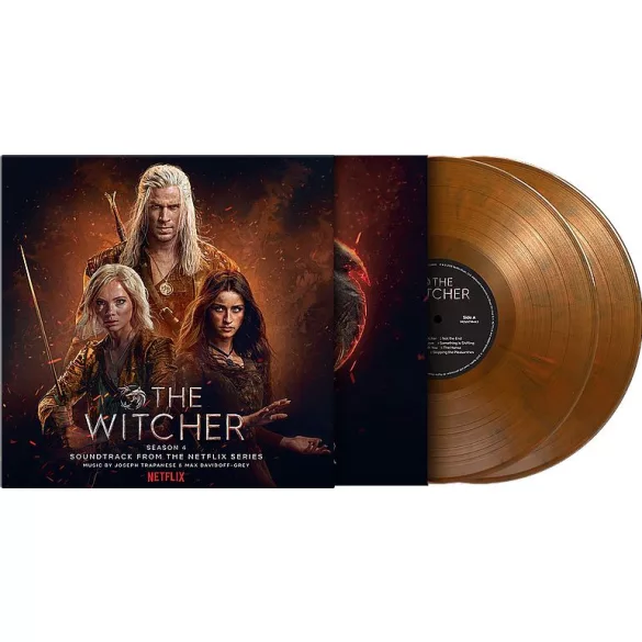 FILMZENE - Witcher: Season 4 (Soundtrack From the Netflix Original Series) / vinyl bakelit / 2xLP