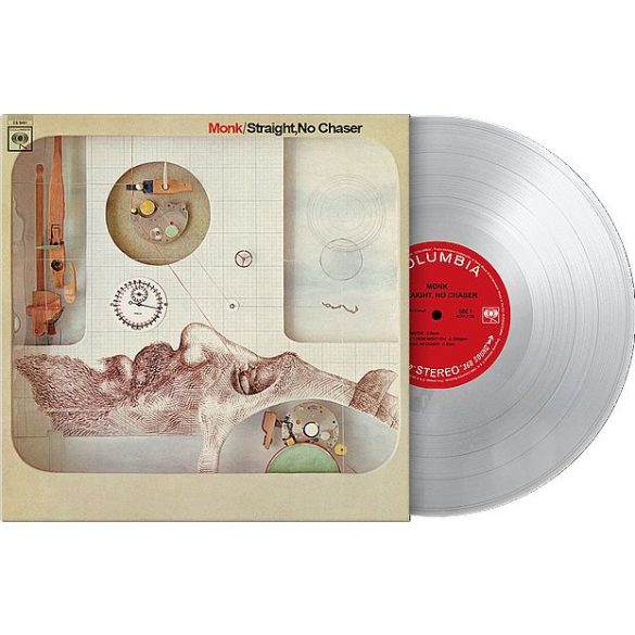 THELONIOUS MONK - Straight, No Chaser / limitált színes vinyl bakelit / LP