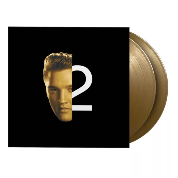 ELVIS PRESLEY - 2nd To None / színes vinyl bakelit / 2xLP