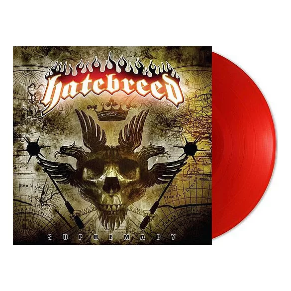 HATEBREED - Supremacy / színes vinyl bakelit / LP