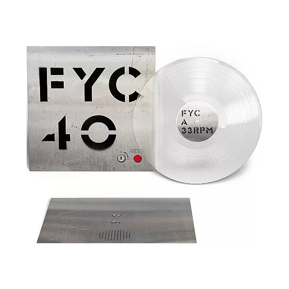 FINE YOUNG CANNIBAL - FYC 40 / színes vinyl bakelit / LP