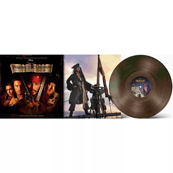 FILMZENE -  Pirates Of The Caribbean: The Curse Of The Black Pearl / színes vinyl bakelit / LP