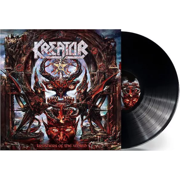 KREATOR - Krushers Of The World / vinyl bakelit / LP