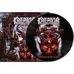 KREATOR - Krushers Of The World / picture vinyl bakelit / LP