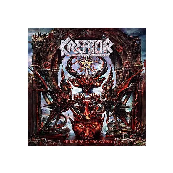 KREATOR - Krushers Of The World / 2cd / CD