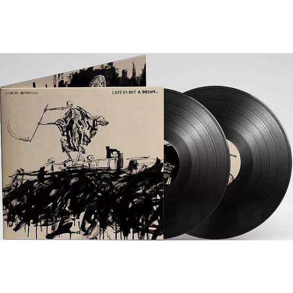 AVENGED SEVENFOLD - Life Is But A Dream / vinyl bakelit / 2xLP