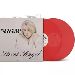 STEVIE NICKS - Street Angel / red vinyl bakelit / 2XLP