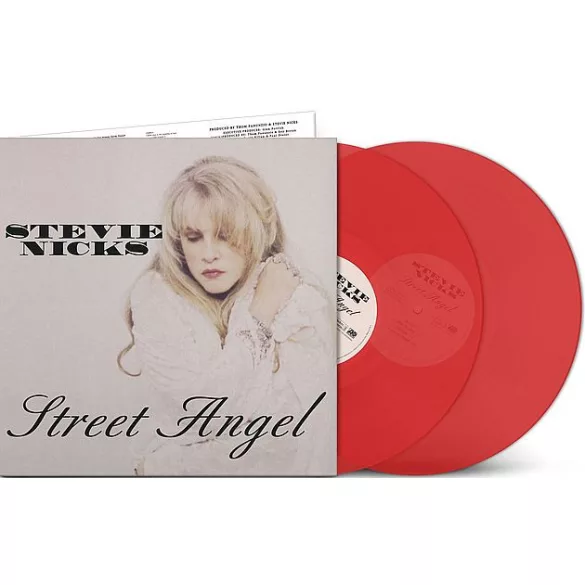 STEVIE NICKS - Street Angel / red vinyl bakelit / 2XLP