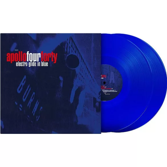 APOLLO 440 - Electro Glide In Blue / színes vinyl bakelit / 2xLP